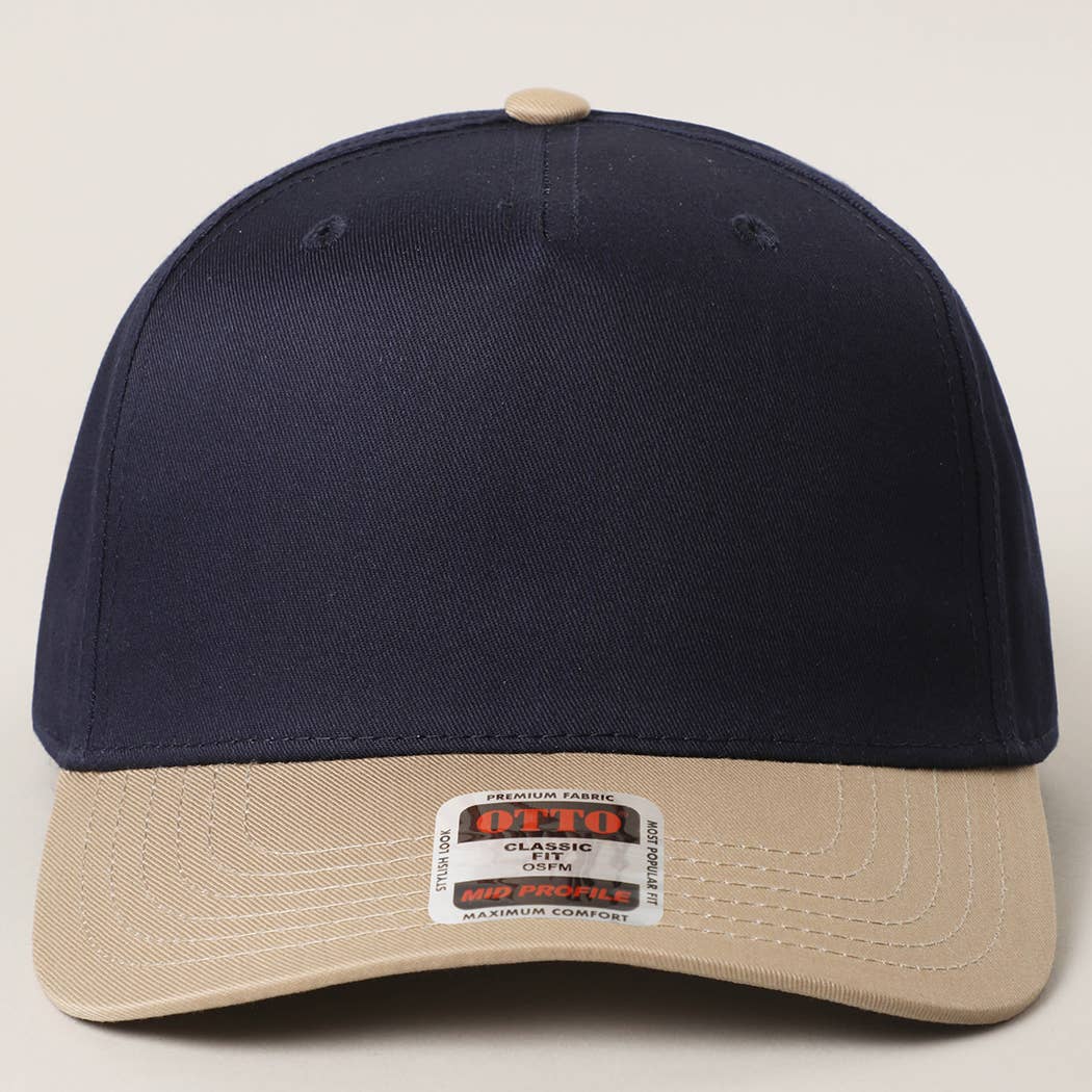 Fashion City - Vendita all'ingrosso Cappellino  da camionista - Unisex - Cappellino Trucker a 5 Pannelli Bicolore con Profilo Medio8