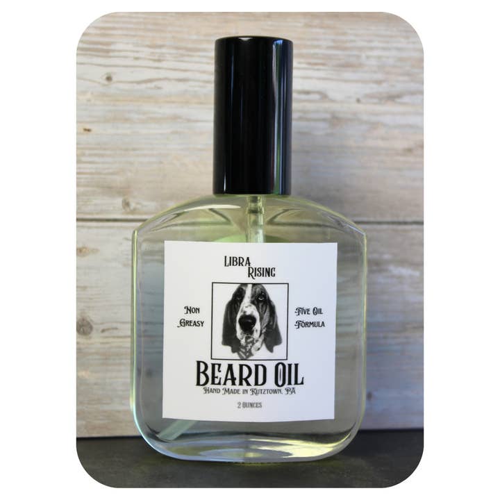 Men's Beard Oil 2oz Exclusive Scent for wholesale by LibraRising LLC