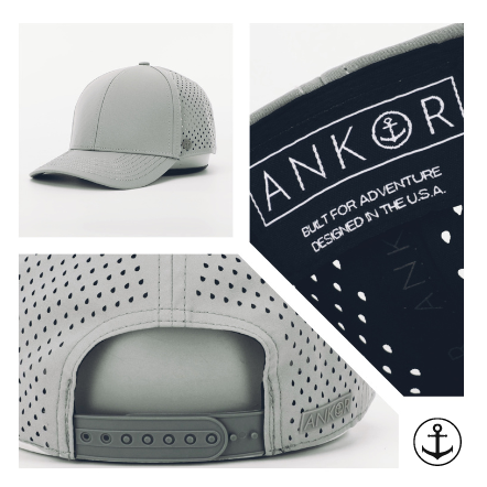 ANKOR Headwear - Wholesale Baseball Cap - Unisex - The Cruiser Performance Baseball Hat26
