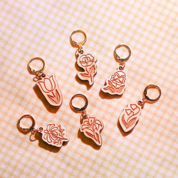 Marqueurs de mailles personnalisés - Réorganiser pour la vente par Jo Studio