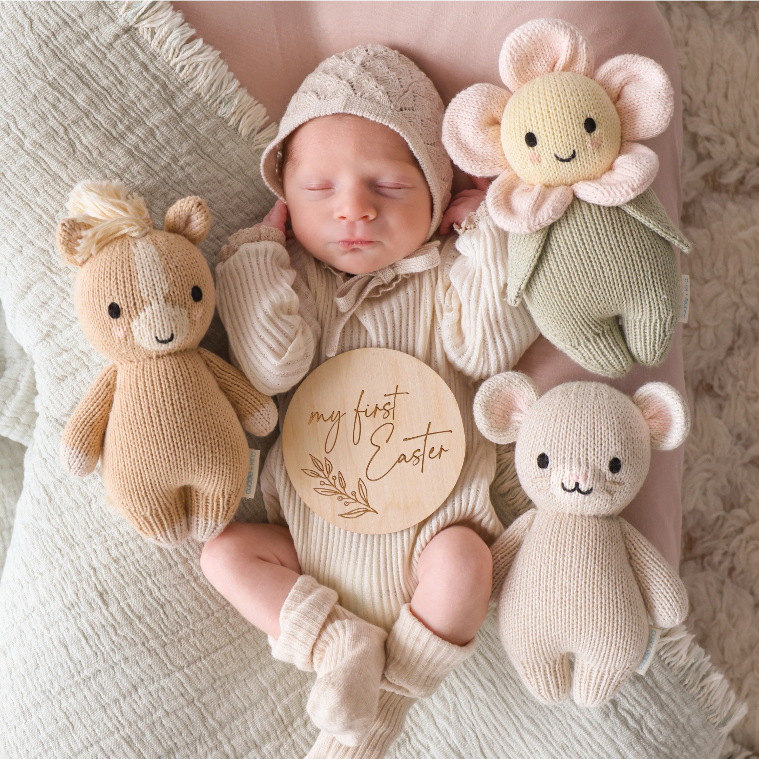 cuddle+kind - Wholesale Stuffed/Plush Toy - Kids & Baby - Baby pony6