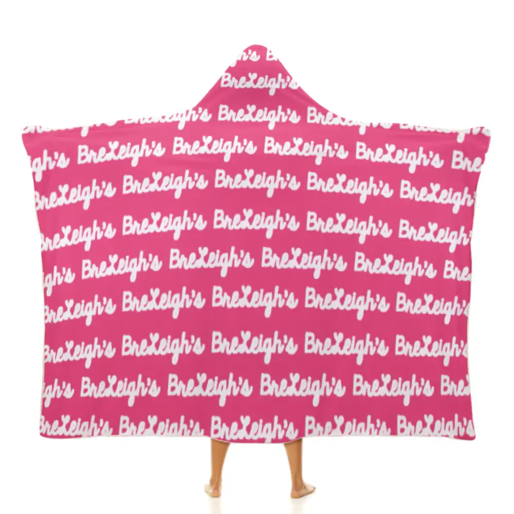 APHISON - Wholesale Throw Blanket - Custom-Hooded Blanket0