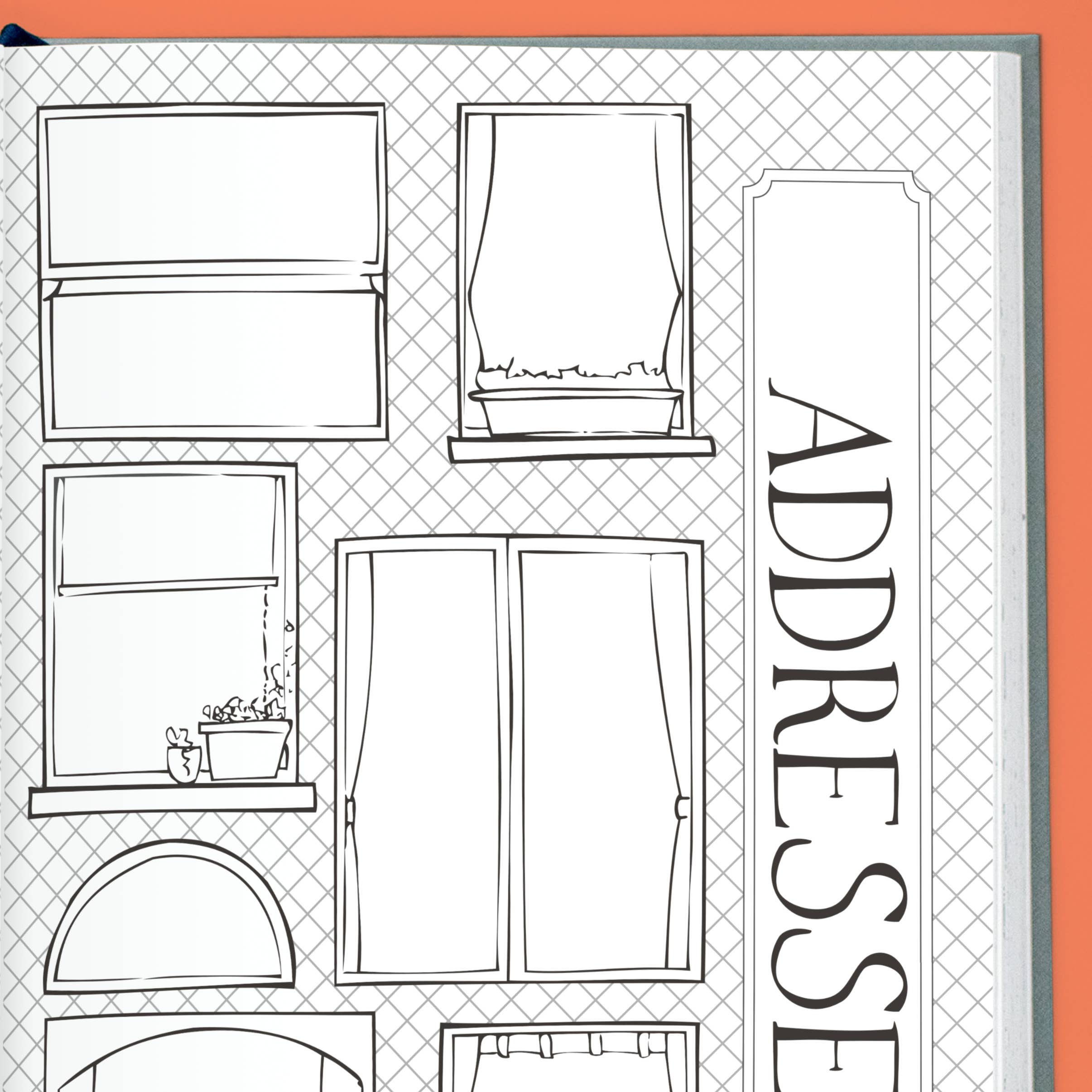 LILLA Journals – wholesale Journal/diary – Inspiring Monthly Bullet Journal | Undated illustrated diary4