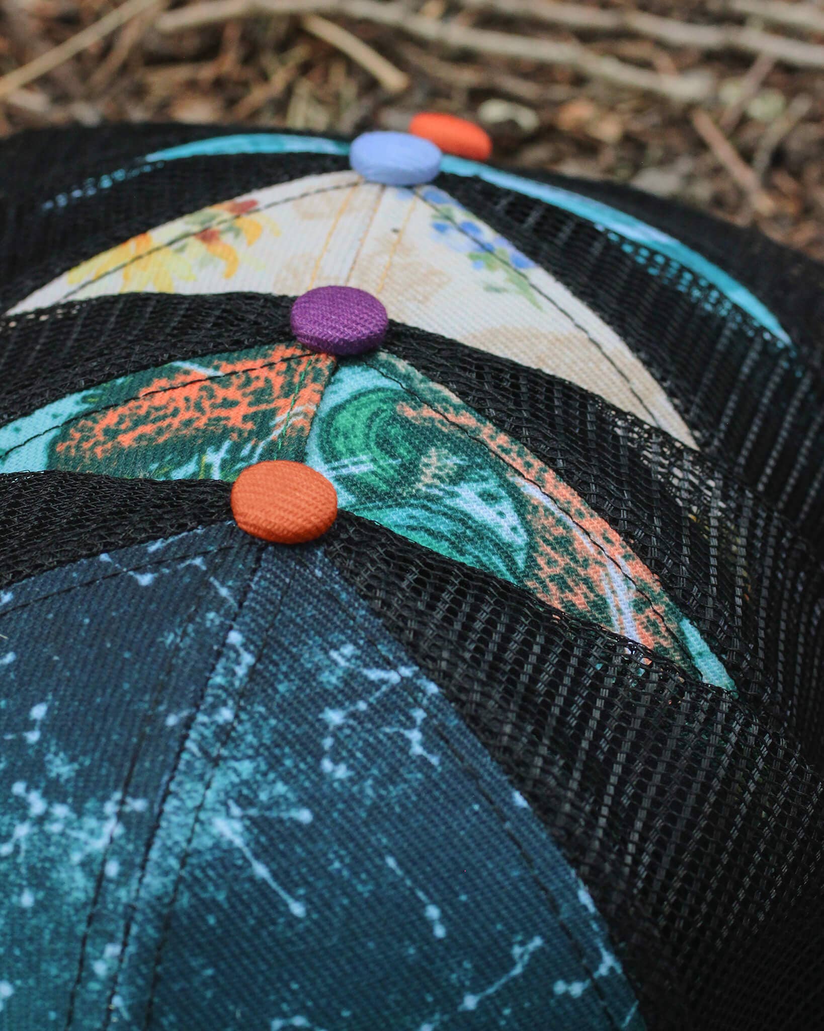 Alpinecho - Wholesale Trucker Hat - Unisex - Wildflowers Trucker Hat6