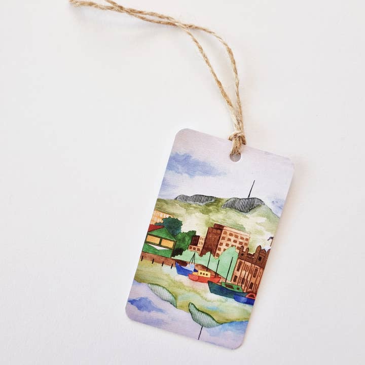 Bosa Art Co - Wholesale Gift Tag - Gift Tags / Hobart1