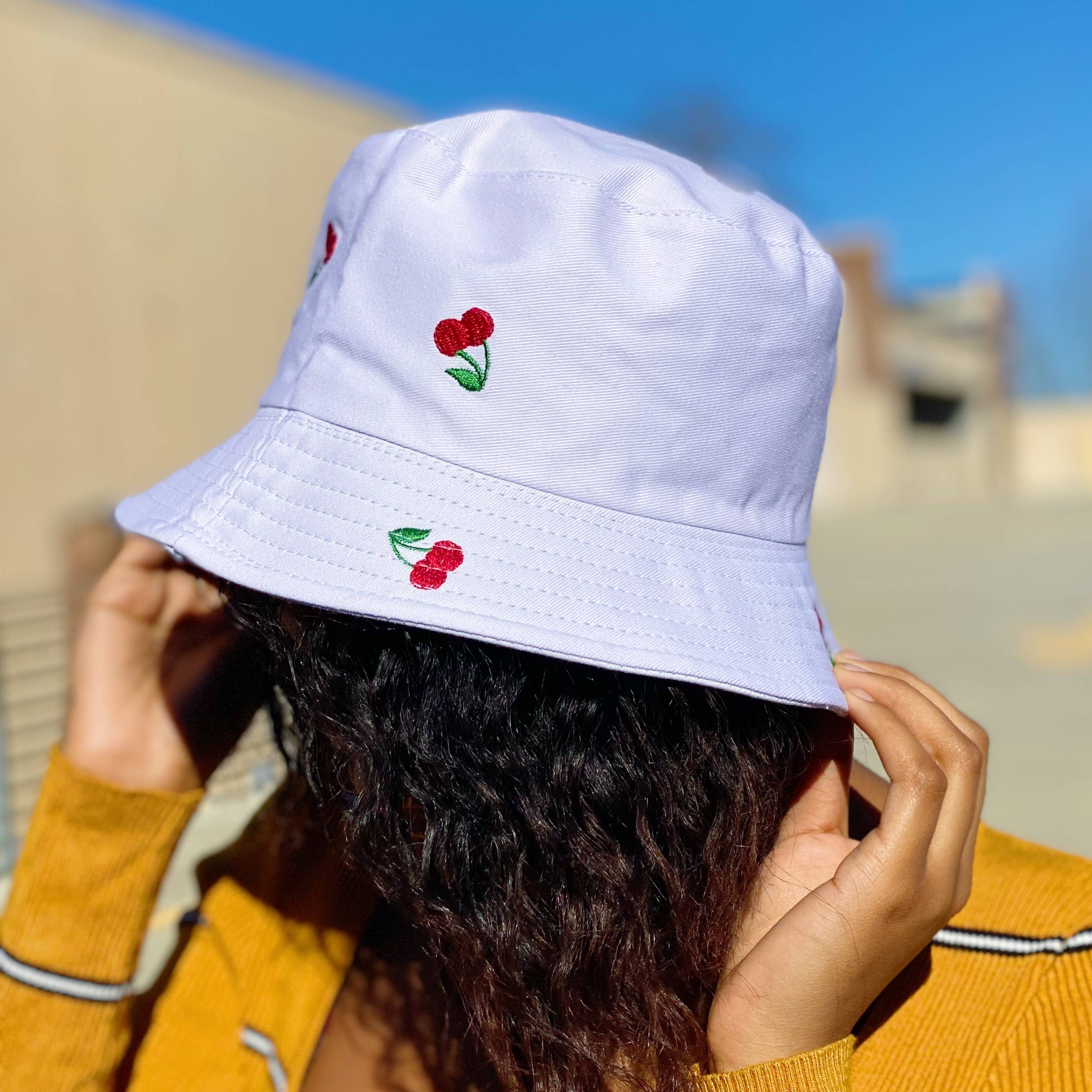 Ellison+Young - Wholesale Bucket Hat - Women's - Sweety Fruity Bucket Hat11