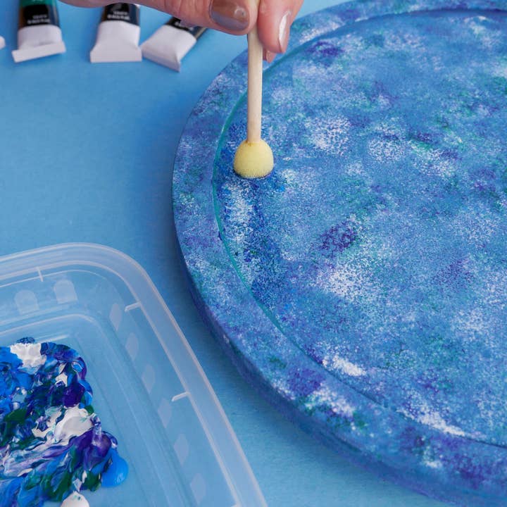 Adults & Crafts - Wholesale DIY Craft Kit - Bamboo Turntable Craft Kit4