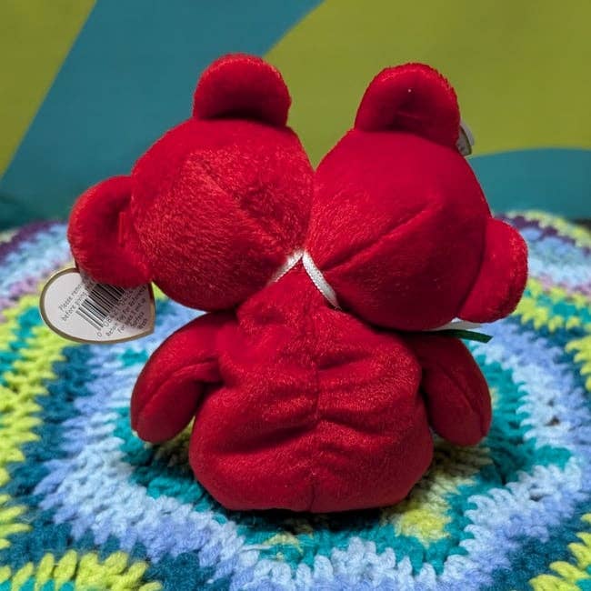 SpillProofLiquid - Wholesale Stuffed/Plush Toy - Kids & Baby - Handmade TY 2 Headed Polycephaly Beanie Baby Bears - Asstd17