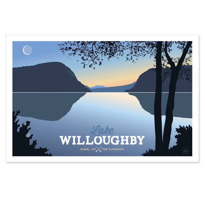 Lake Willoughby for wholesale by Forest City Designs