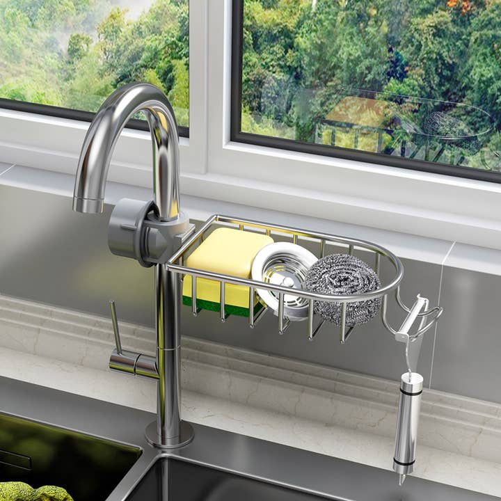 SOGA International Pty Ltd - Wholesale Kitchen storage/organiser - Kitchen Sink Faucet Organiser10