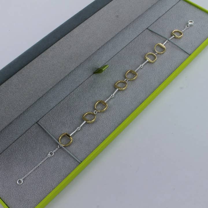 Bracciale Quad Pnaffle EQ06 per la vendita all'ingrosso da parte di REEVES & REEVES