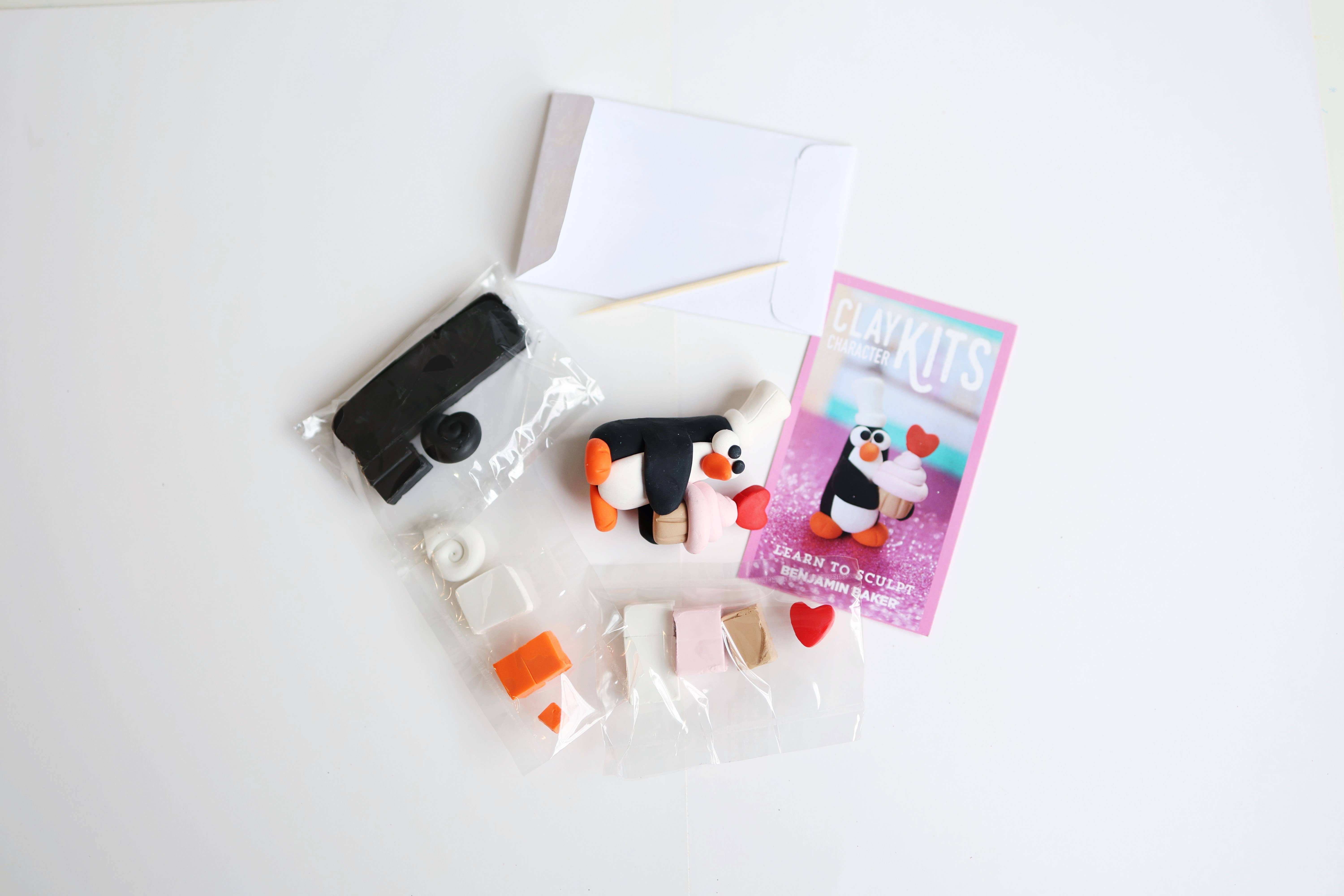 The Make Station | DIY Clay Kits - Wholesale DIY Craft Kit - Kids - Benjamin Baker DIY Polymer Clay Kit | Arts & Craft Kit1
