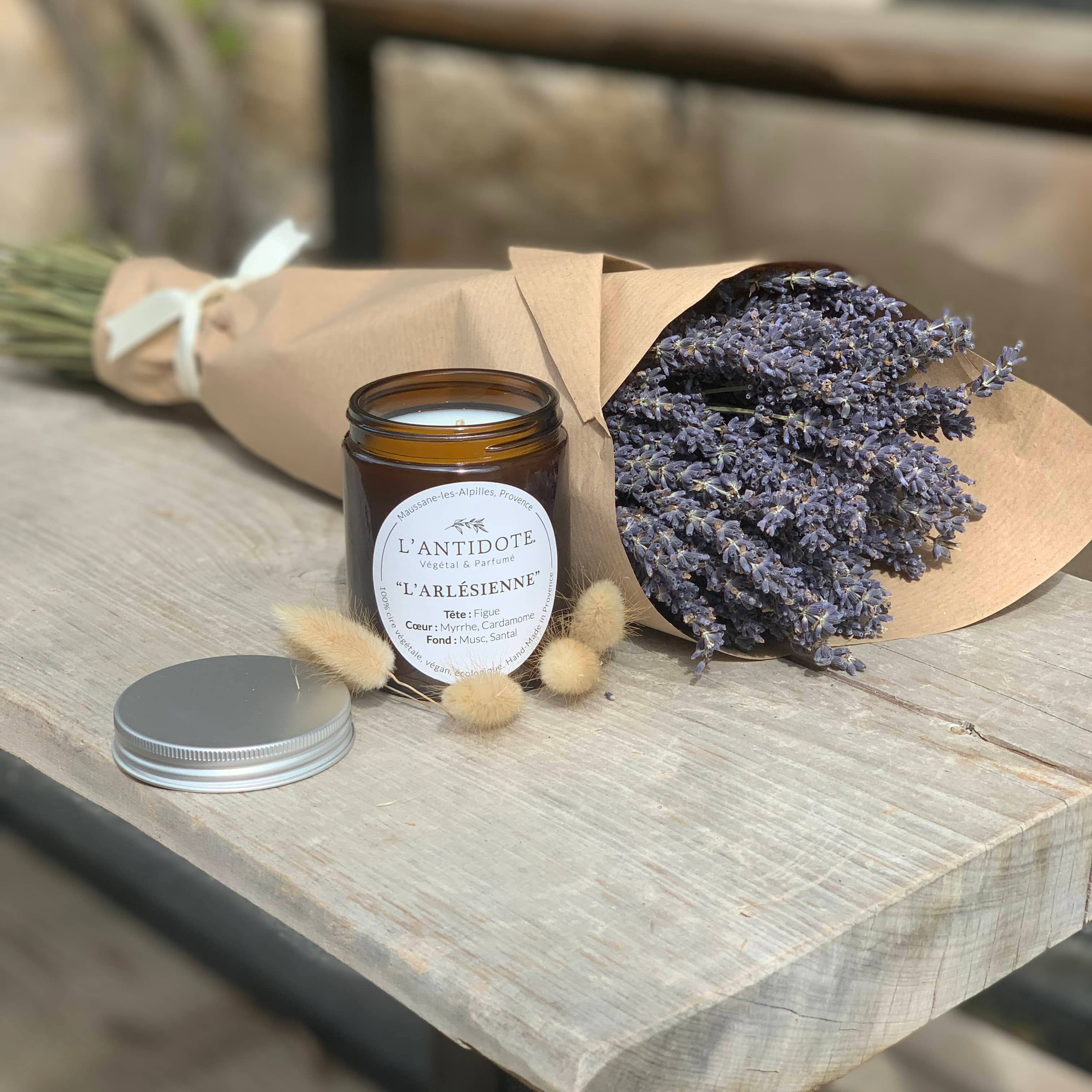 L'ANTIDOTE – Engroshandel Glaslys – L'Arlésienne duftlys0