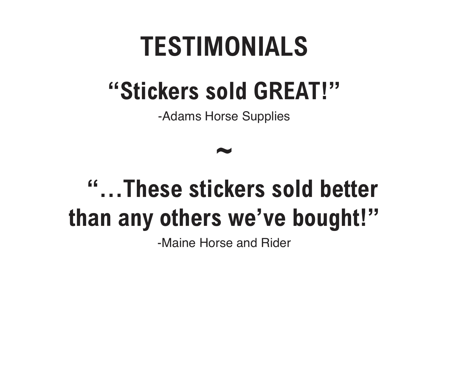 Horse Hollow Press / Pretty, Funny, Snarky Cards & Stickers - Wholesale Sticker - 3" Tumbler Horse Sticker / Drink ~ Pitchfork / WATERPROOF
2