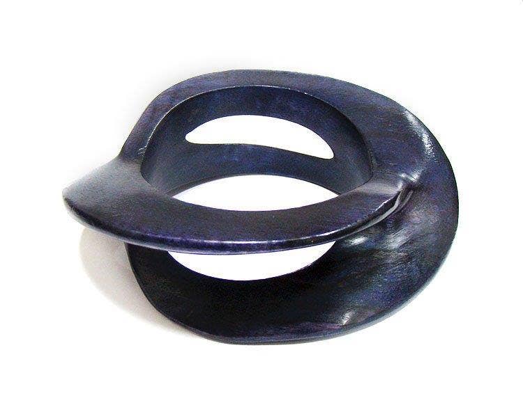 Treasure Jewelry - Wholesale Bangle Bracelet - Carved Wooden Bangle African Jewelry11