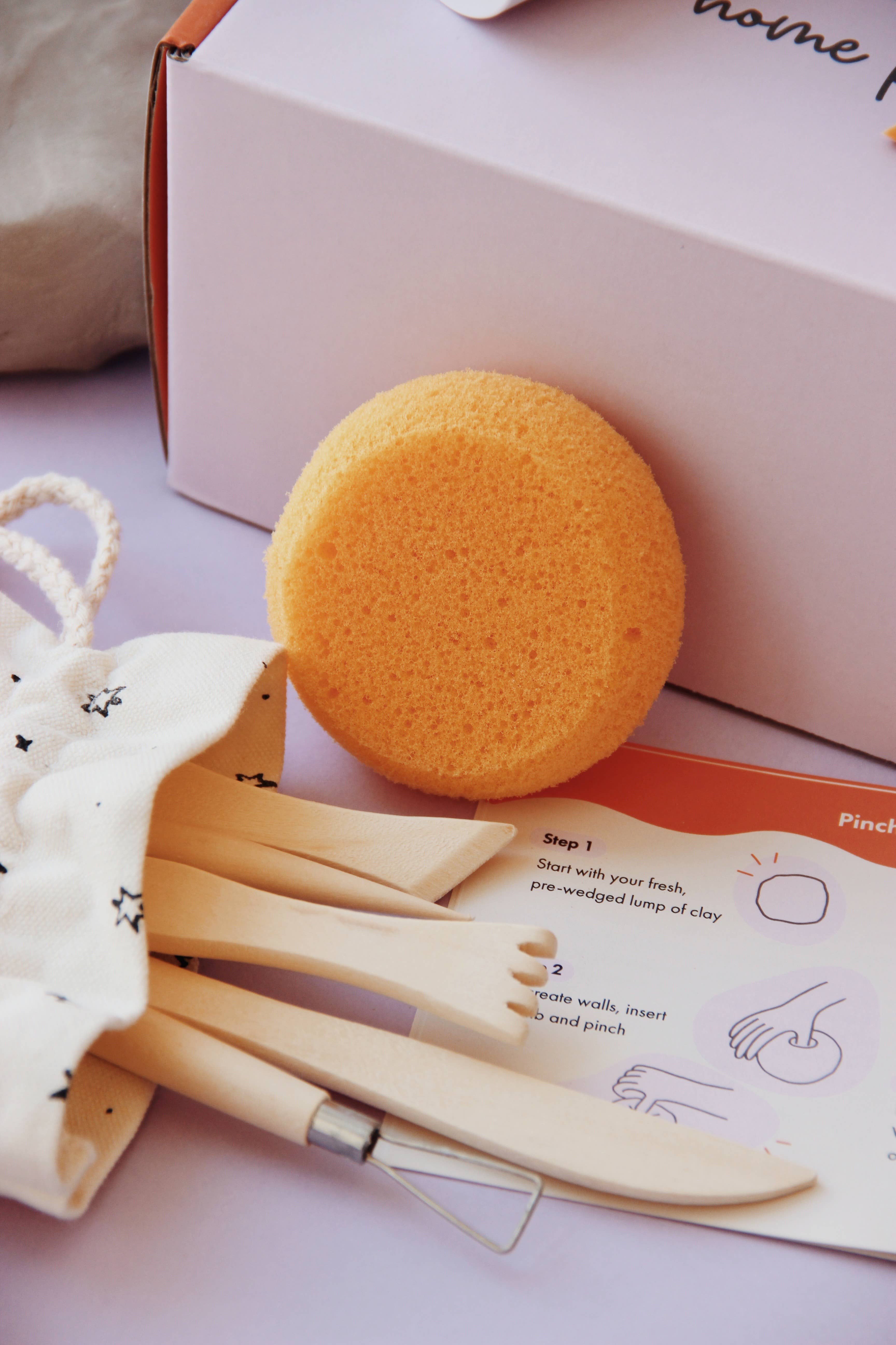 Pinchit Company LLC – Engroshandel DIY-hobbysæt – Komplet keramik sæt til hjemmet5