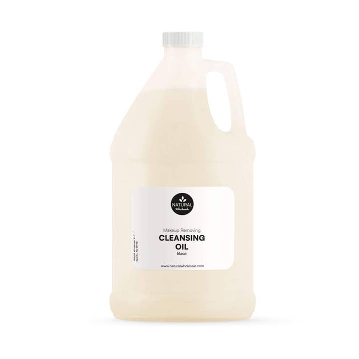 Natural Wholesale - Wholesale Facial Cleanser - Makeup Removing Cleansing Oil Base | Bulk Skincare