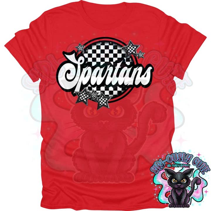 Checker Mascot Spartans for wholesale by Siri-Ously Cute