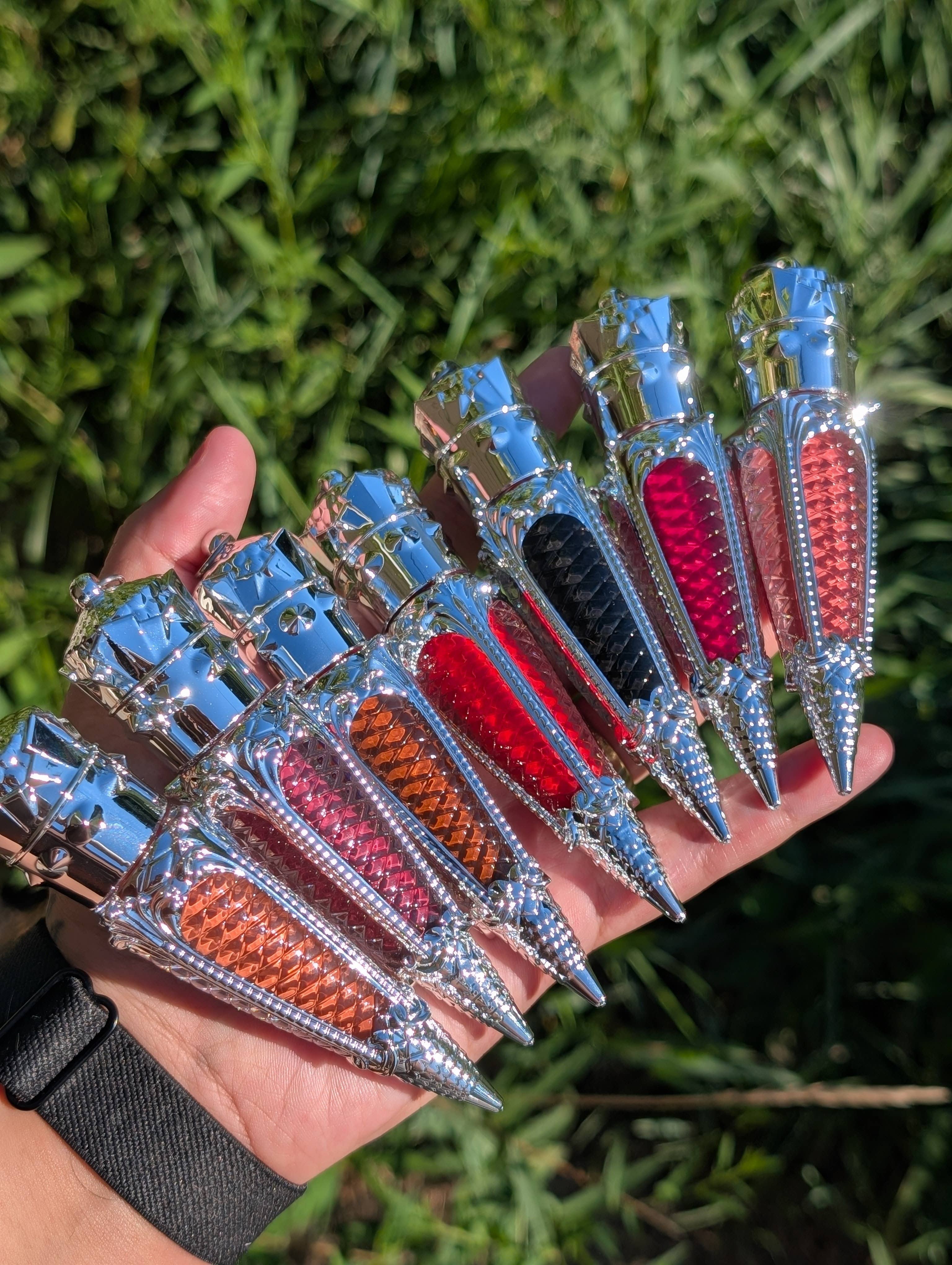 Crypt Cosmetics – wholesale Lip-gloss – CADAVER (Silver Edition) - Warm nude caramel lip gloss4