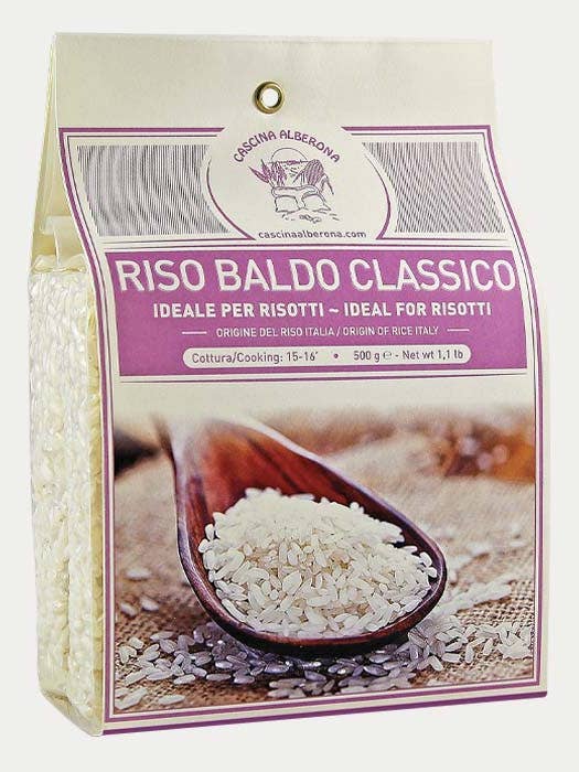 Baldo Reis Klassisch – 500 g für den Großhandel von Cascina Alberona