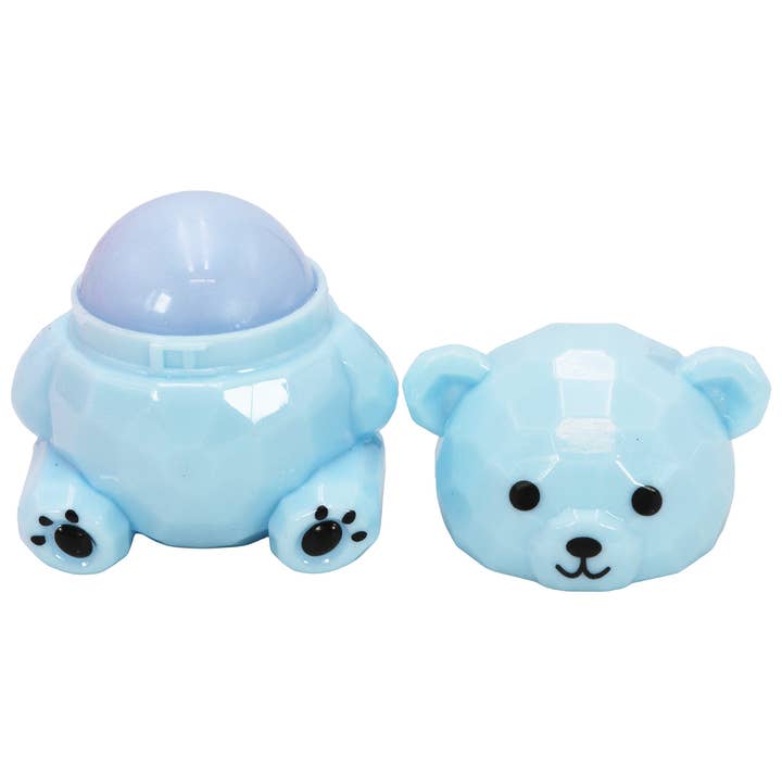 Cap Zone - Wholesale Lip Balm - Teddy Bear Moisturizing Lip Balm Collection12