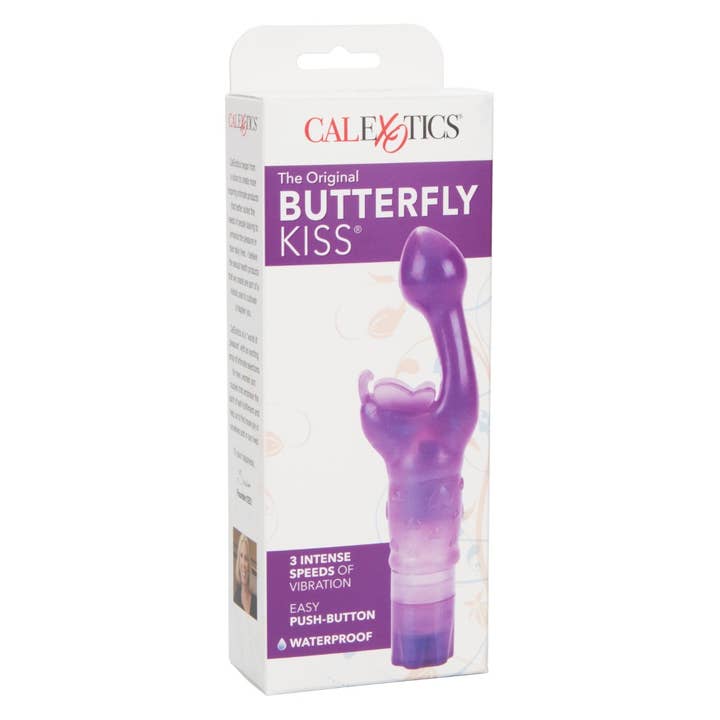 CalExotics - Wholesale Sex Toy - The Original Butterfly Kiss® - Purple