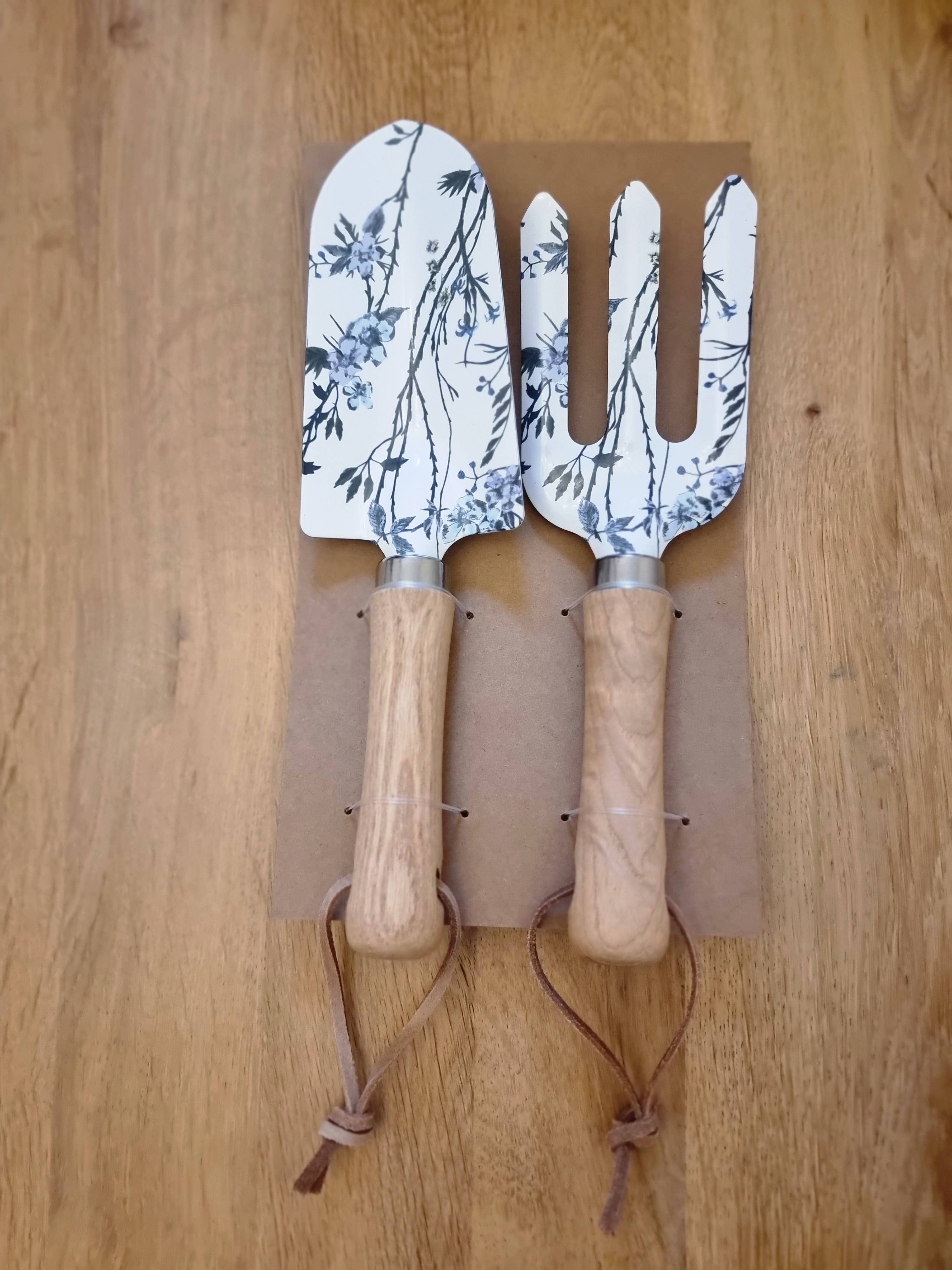 Botang - Vente Outil de jardinage - Ensemble de 2 outils de jardinage (16,5 x 29 cm)1