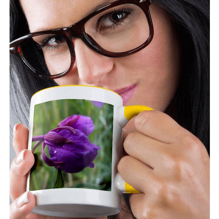 3dRose - Wholesale Coffee Mug - 3dRose, Fireweed The Flower of The Yukon Petals with Water Droplets 1, Mug1