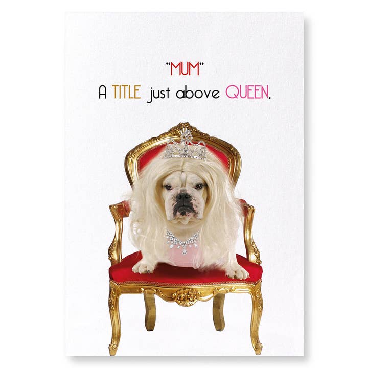 MUM ABOVE ALL QUEENS: 2xPrints for wholesale by Ezen Trade