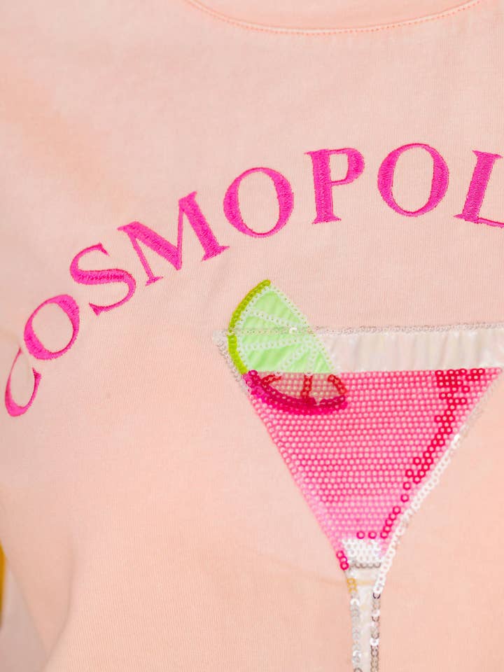 Brianna Cannon - Vendita all'ingrosso Camicia - Donna - Maglietta del Cosmopolitan Cocktail Club1