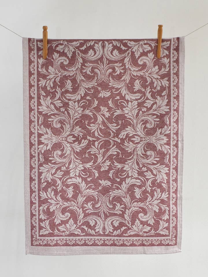 Torchon en lin Renesans - en 3 couleurs pour la vente par Linen Way Inc.