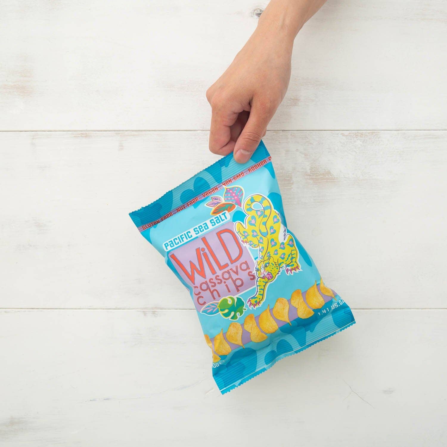 Peakz - Wholesale Chips - Pacific Sea Salt0