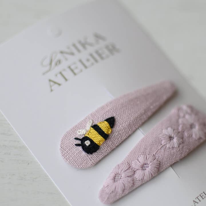 Lanika Atelier, Nika Korošec s.p. - Wholesale Hair Clip - Women's - Hair clips: bees6