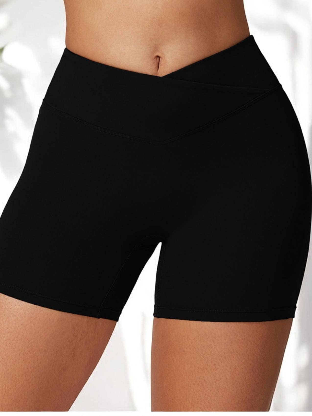 Active by Anna-Kaci - Vendita all'ingrosso Pantaloncini sportivi - Donna - Shorts sportivi modellanti senza cuciture a vita alta0