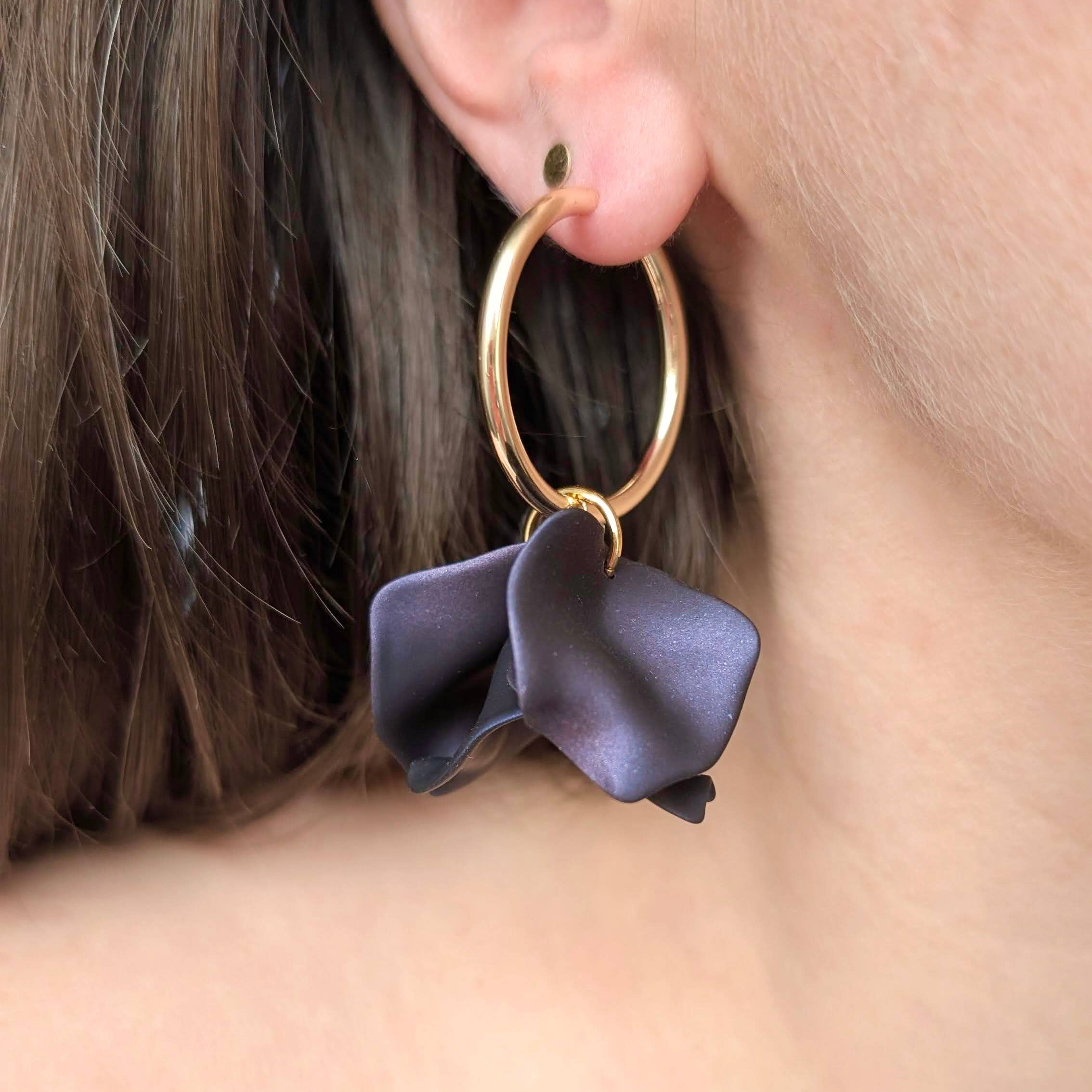 L'Atelier d'Artémis - Wholesale Hoop Earrings - POPPY Creoles9