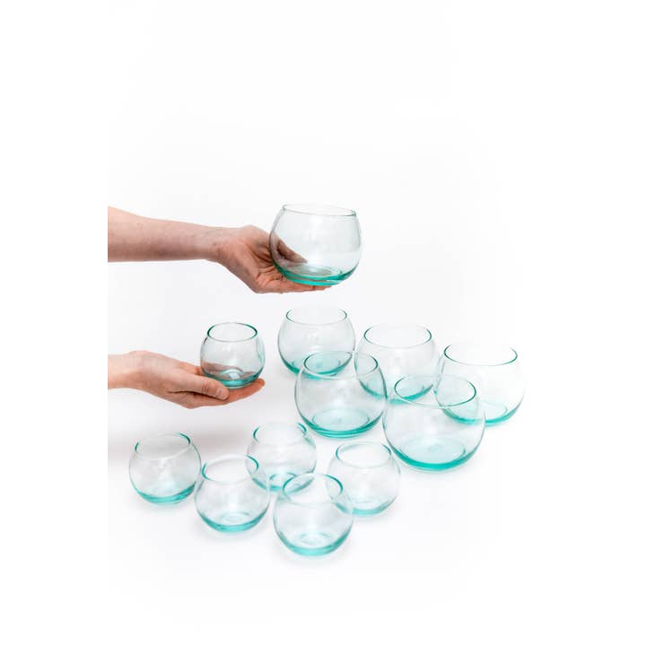 Voyage - Wholesale Candle Holder - Mini Round Votive Candle/ Glass - S (24)12
