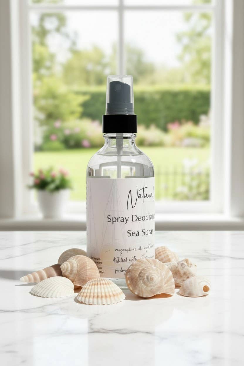 Butterfly&Bee - Vente Déodorant – unisexe - Déodorant en spray naturel sans aluminium, déodorant à vaporiser9