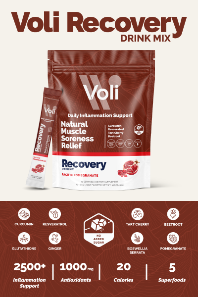 Voli Wellness - Wholesale Powdered Health Drink - Voli Recovery - Pacific Pomegranate4
