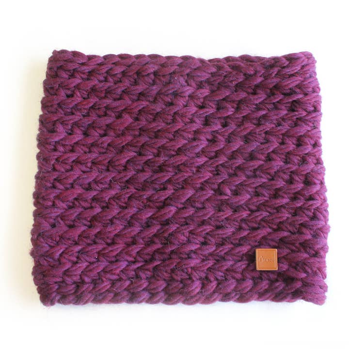 Gibou – Großhandel Beanie – Damen – Handgestrickter Schlauchschal