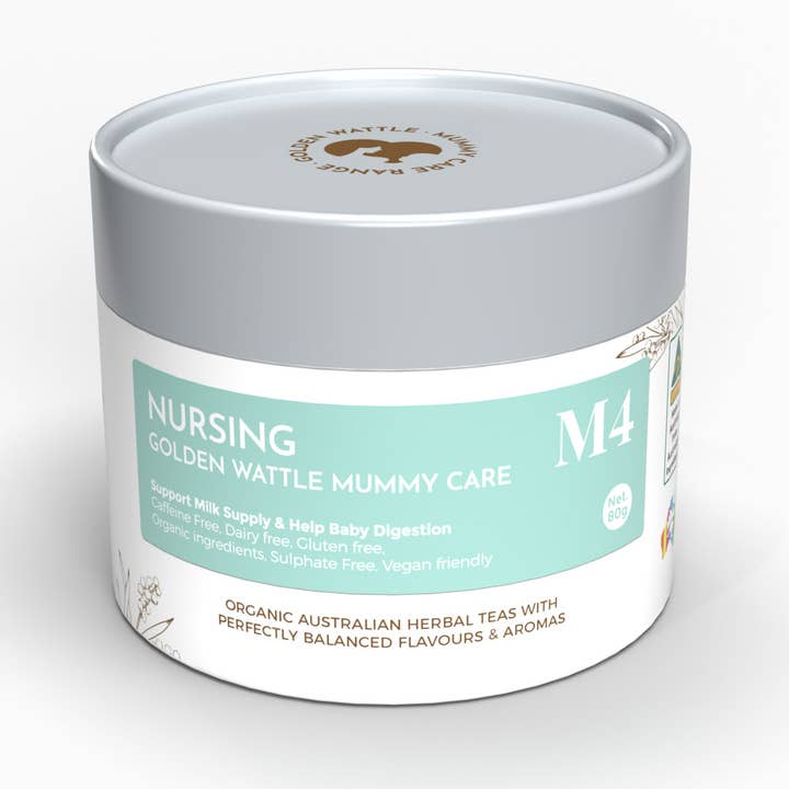 Nursing- Golden Wattle Mummy Care for wholesale by Golden Wattle Tea
