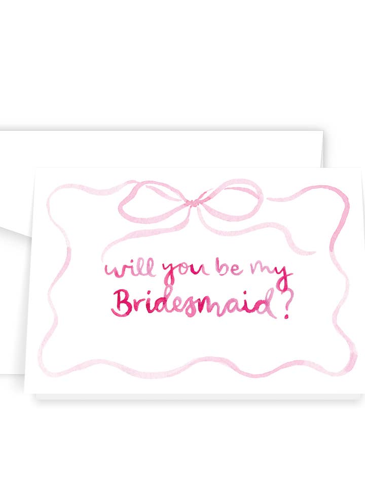 Brudtärna hälsningskort för wholesale av Ellen Walsh Designs