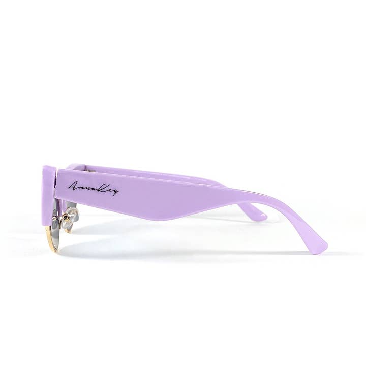 AnnaKey – Großhandel Sonnenbrille – Damen – ANNAKEY NEIDISCHE FLIEDER SONNENBRILLE8