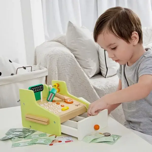 Hippychick - Wholesale Toy Set - Kids - Classic World - Cash Register2