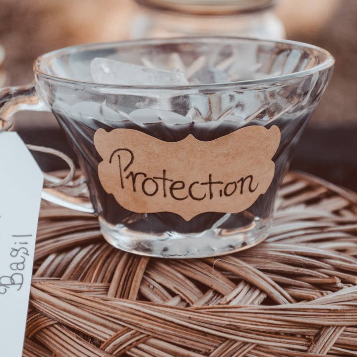 Protection spell candle for wholesale by Witchy Wix