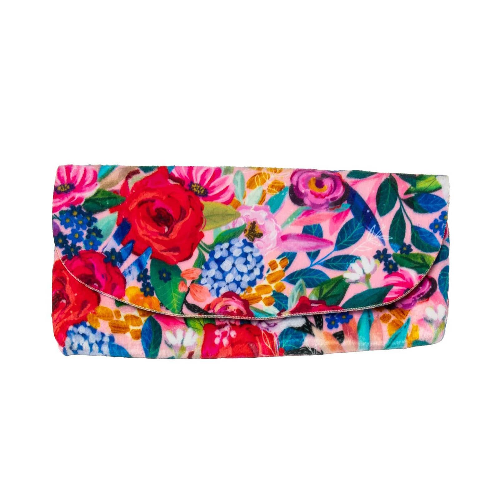 Diesel & Dutch - Venta al por mayor Funda/estuche para gafas - Mujer - Estuche de gafas de terciopelo Wildflowers [4]0
