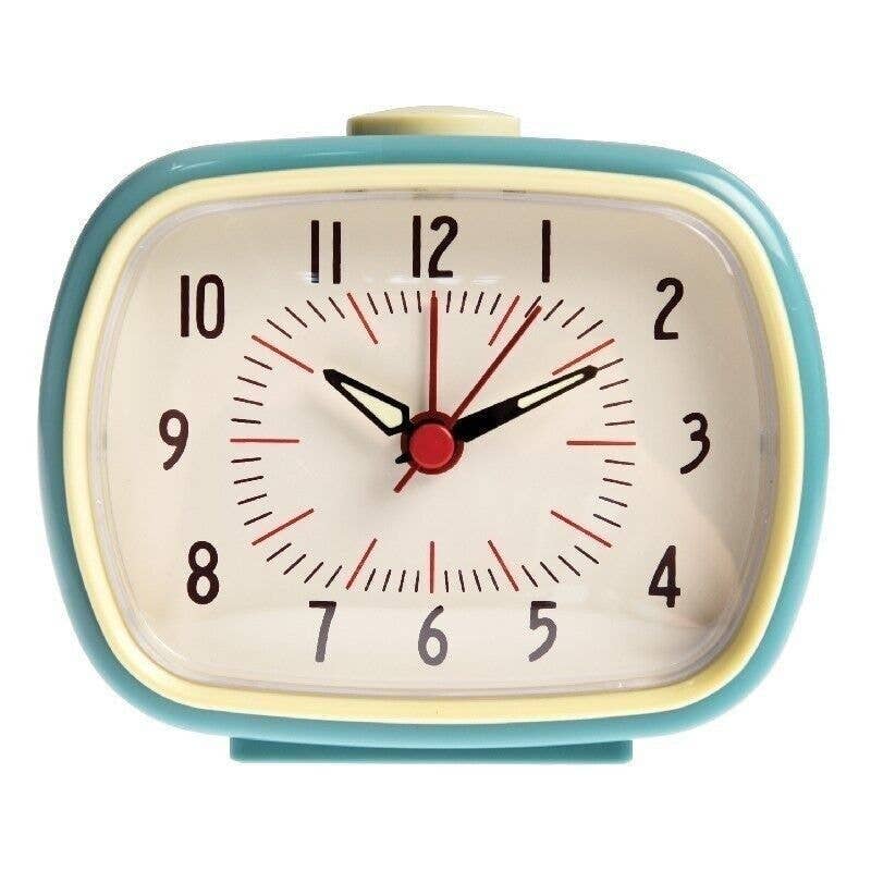 Rex B2B - UK – wholesale Alarm clock – Retro Alarm Clock - Blue1