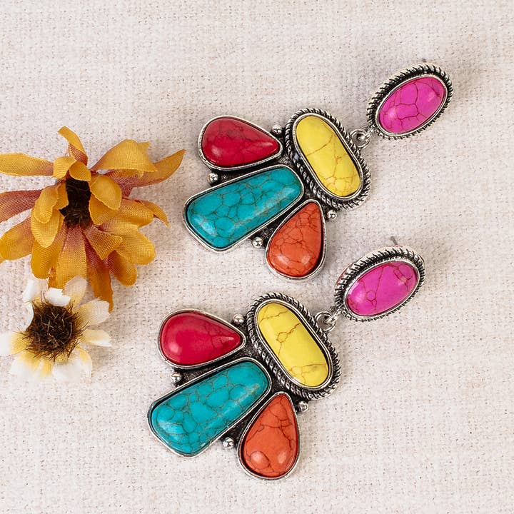 Squash Blossom Earrings for wholesale by Your Fashion Wholesale
