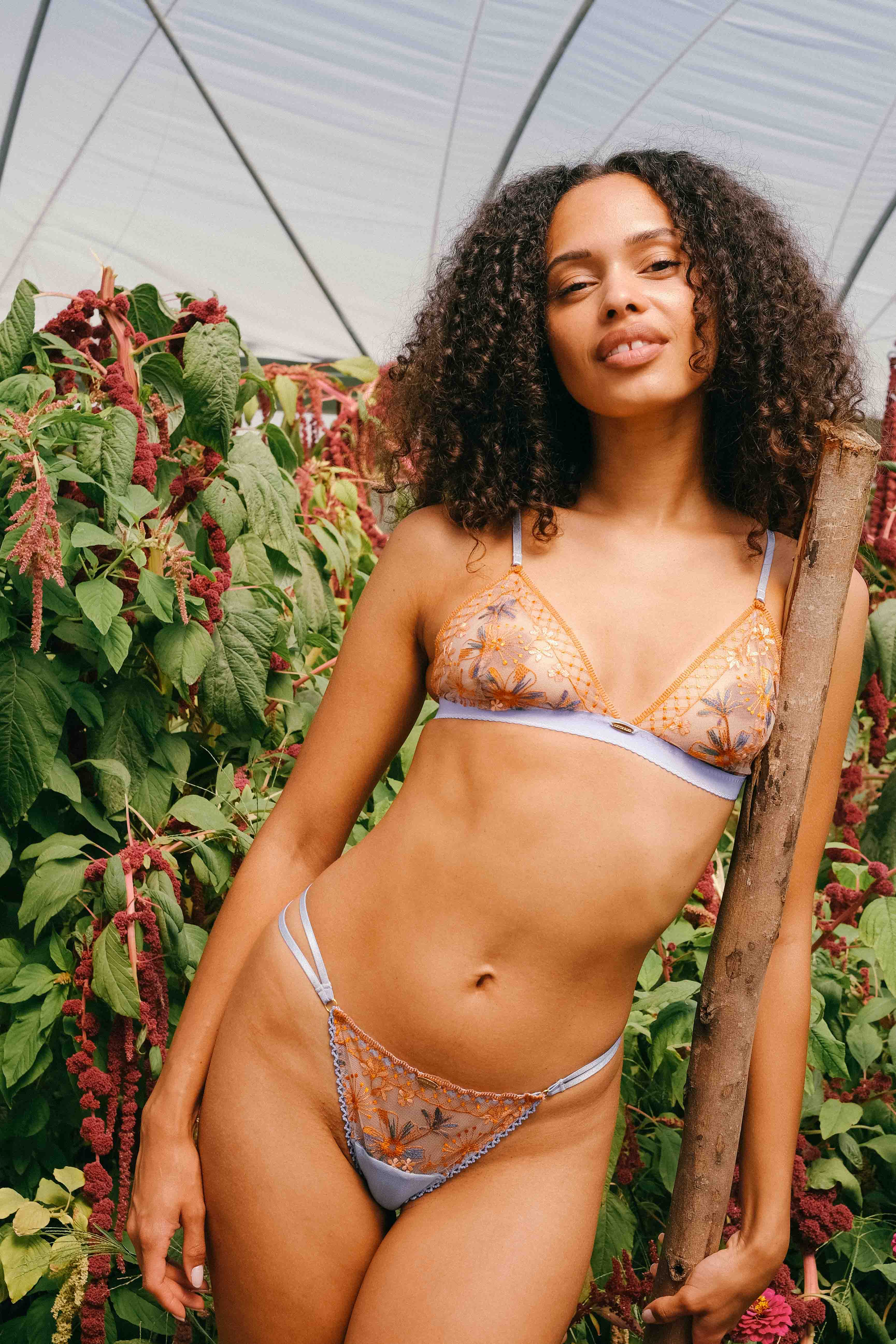 Troo. - Wholesale Bralette - Women's - Juniper Triangle0