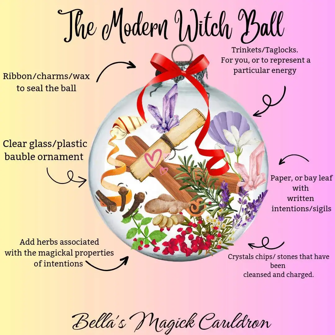 Bella's Magick Cauldron – wholesale Dekorativt bordsobjekt – Lugnande häxkula - 5 cm plast - Häxiga gåvor - Wicca8