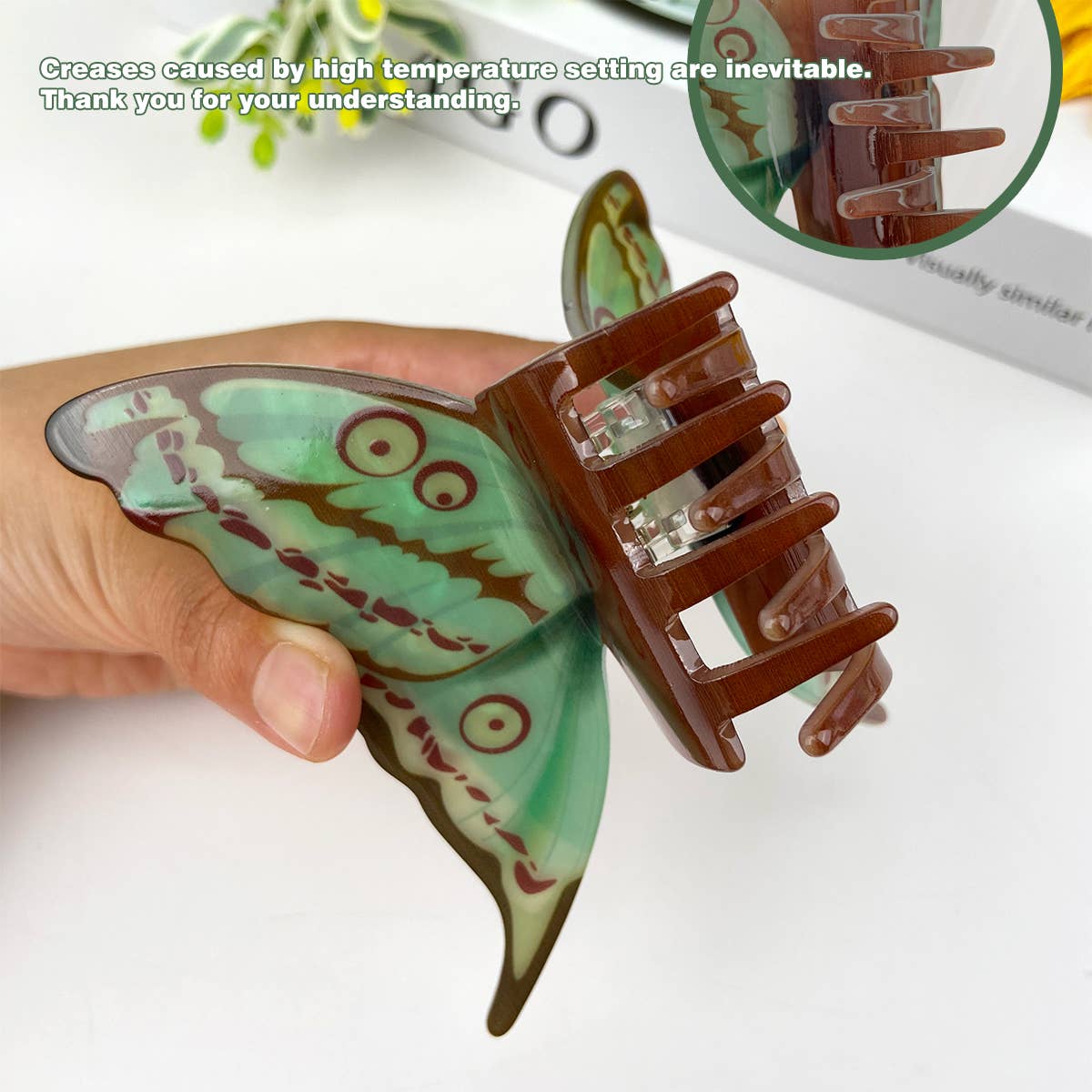 TheDivaSoap - Wholesale Hair Clip - Women's - colorful butterfly hair clips elegant beautiful hair clip11